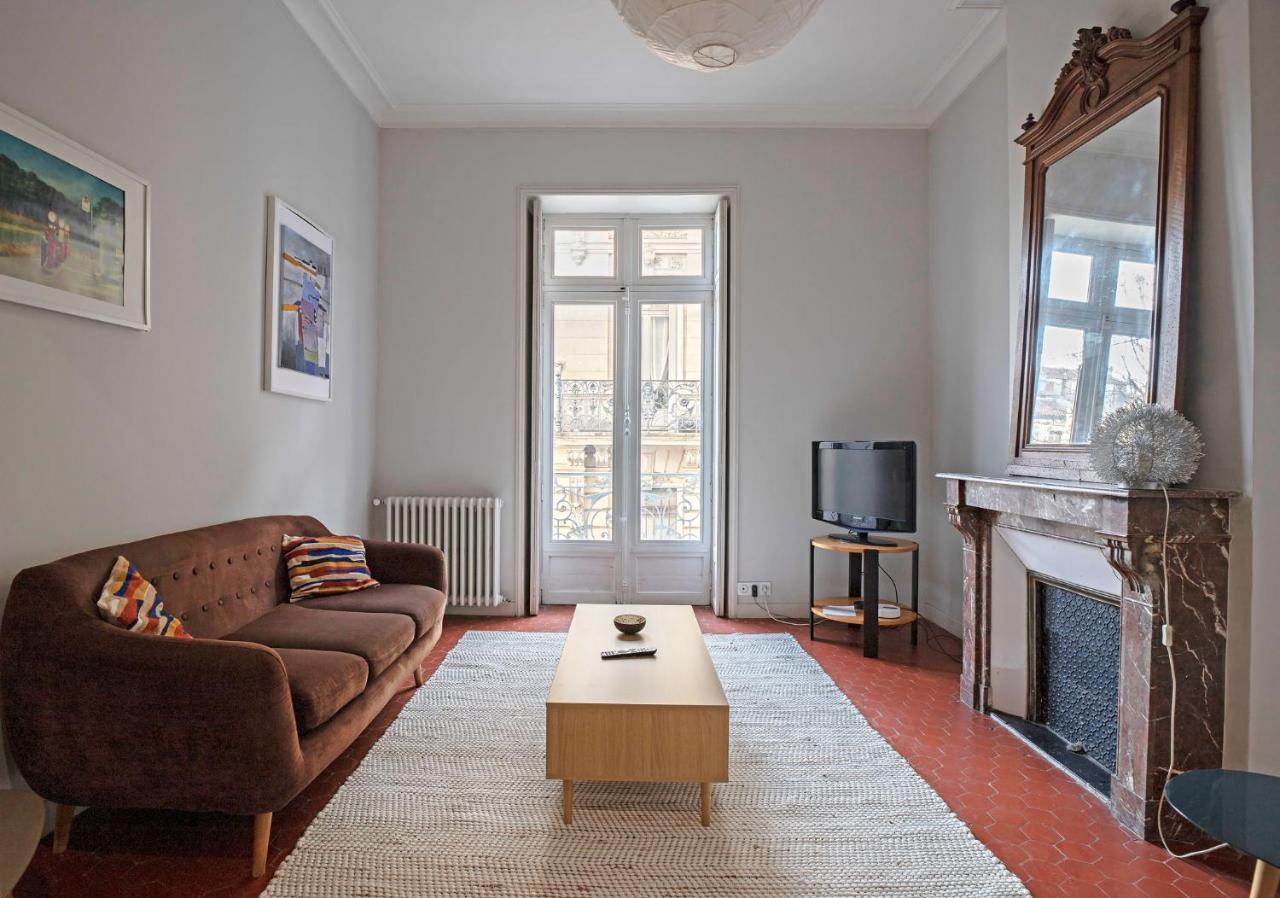 * F3 Haussmannien, Centre-Ville, 4 Pers, Wifi * Montpellier Ngoại thất bức ảnh