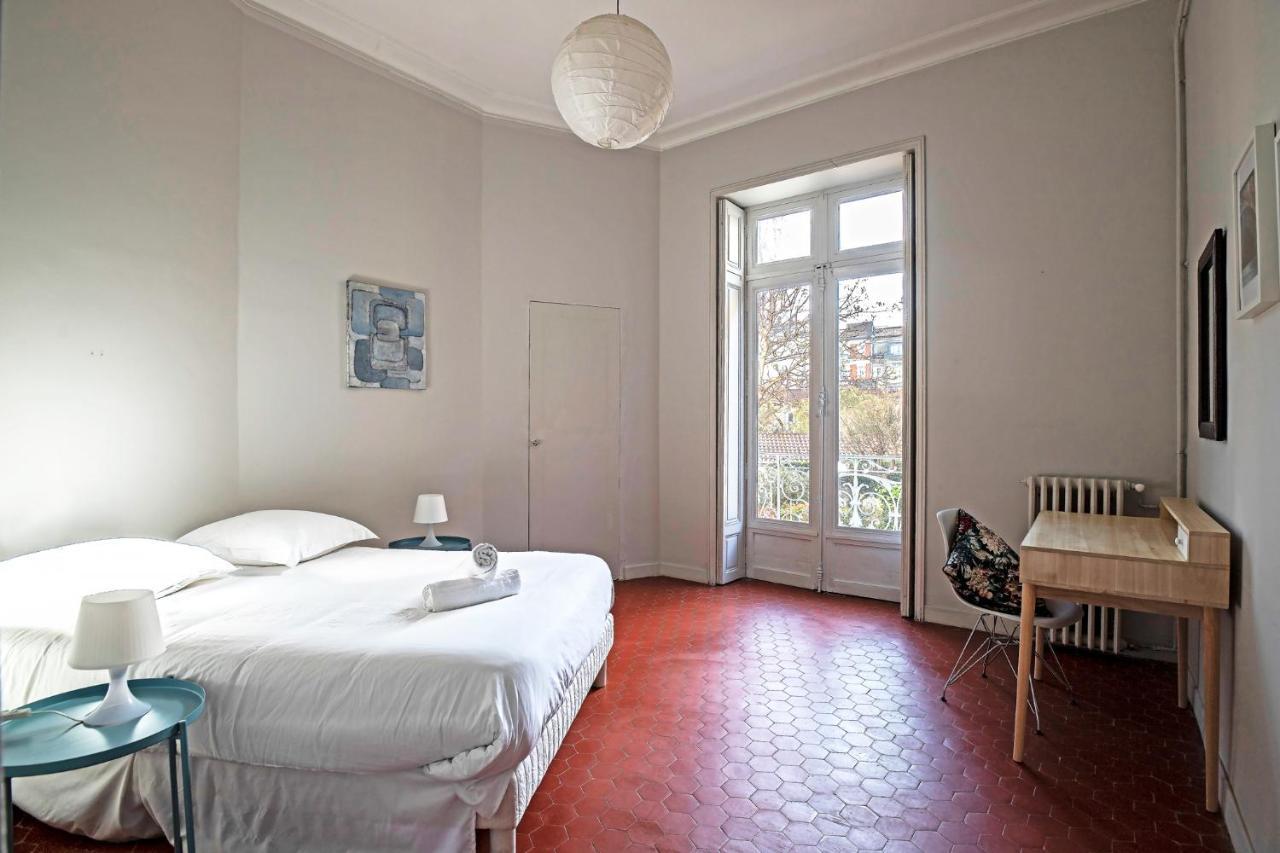 * F3 Haussmannien, Centre-Ville, 4 Pers, Wifi * Montpellier Ngoại thất bức ảnh