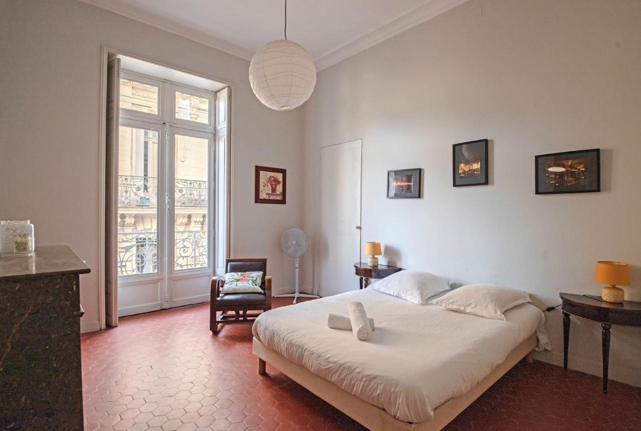 * F3 Haussmannien, Centre-Ville, 4 Pers, Wifi * Montpellier Ngoại thất bức ảnh