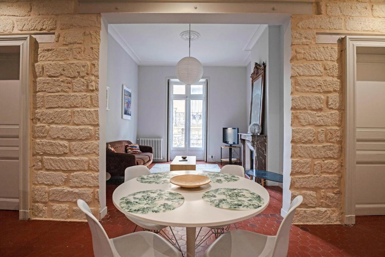 * F3 Haussmannien, Centre-Ville, 4 Pers, Wifi * Montpellier Ngoại thất bức ảnh