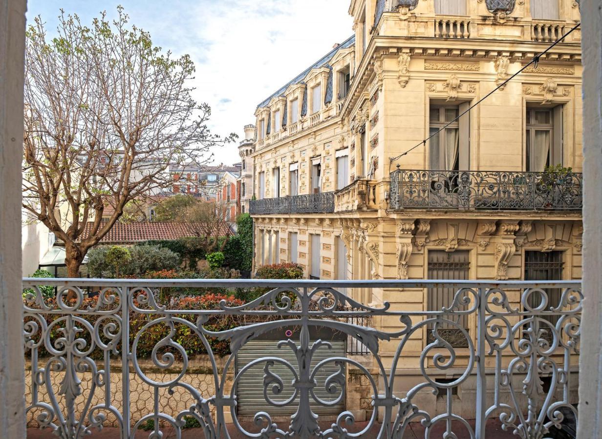 * F3 Haussmannien, Centre-Ville, 4 Pers, Wifi * Montpellier Ngoại thất bức ảnh
