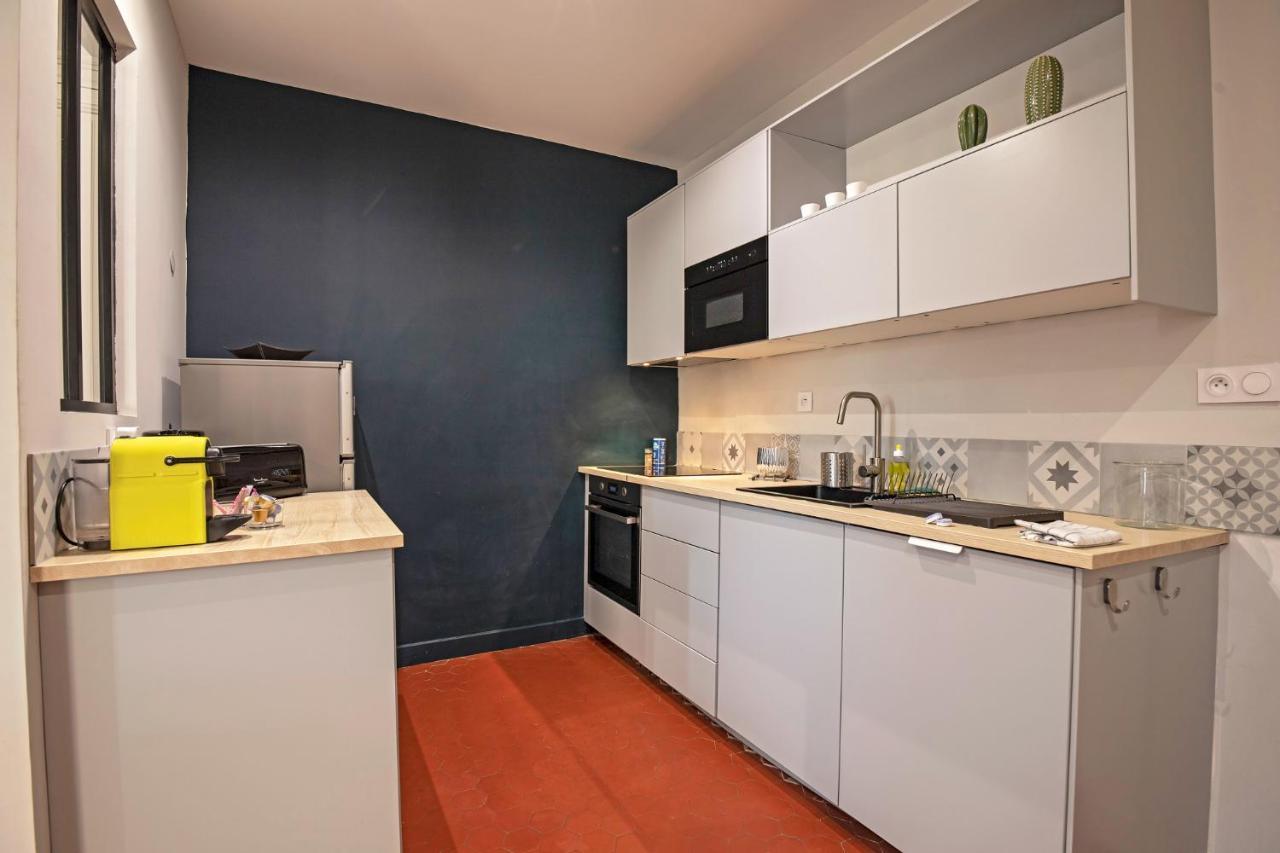 * F3 Haussmannien, Centre-Ville, 4 Pers, Wifi * Montpellier Ngoại thất bức ảnh