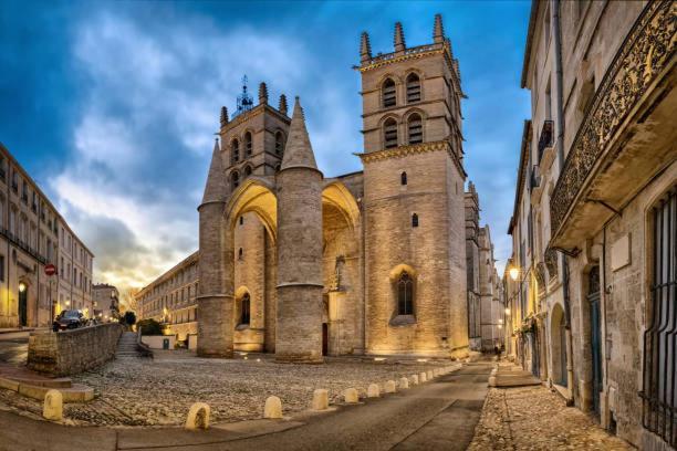 * F3 Haussmannien, Centre-Ville, 4 Pers, Wifi * Montpellier Ngoại thất bức ảnh