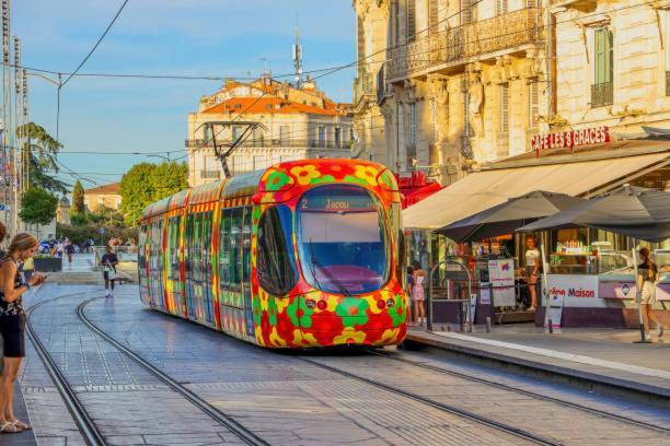 * F3 Haussmannien, Centre-Ville, 4 Pers, Wifi * Montpellier Ngoại thất bức ảnh