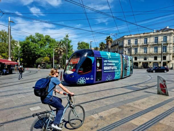 * F3 Haussmannien, Centre-Ville, 4 Pers, Wifi * Montpellier Ngoại thất bức ảnh