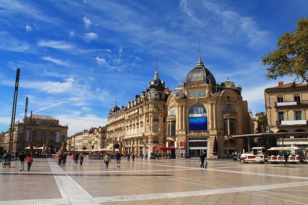 * F3 Haussmannien, Centre-Ville, 4 Pers, Wifi * Montpellier Ngoại thất bức ảnh